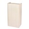 Adiroffice Wood Mobile Presentation Podium Lectern Stand with Shelves in White ADI661-07-WHI-MK - alternate 5